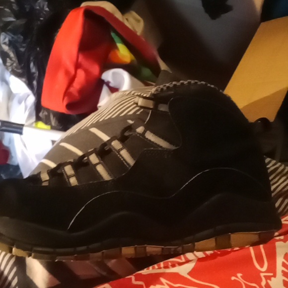 Size 6.5 Retro blk/grey - Picture 1 of 3